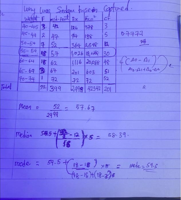 please help me find the variance and standsr deviation fine the mean,