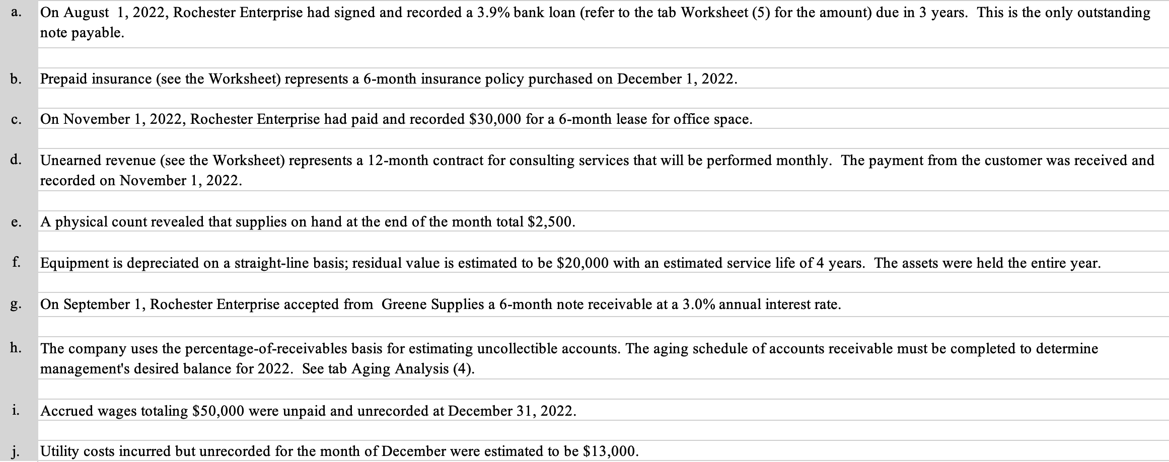  what is the formula and answer for the interest expense and
