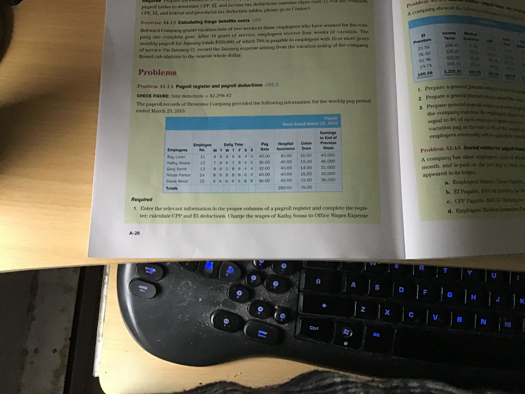 I really need help with Problem Appendix I-1A in Chapter 9 in