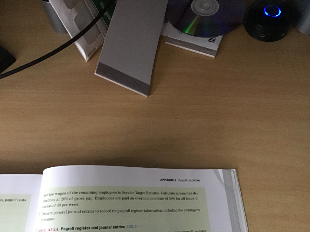 the book fundamental accounting principles. APPENDIX I Payroll Liabilities und the wages