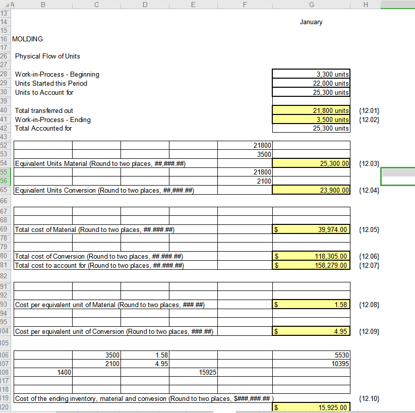 4 B C D E F G H I J K L