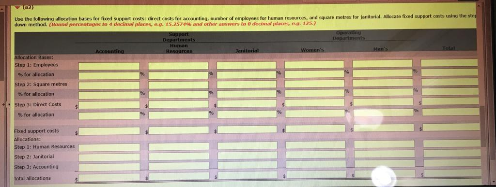 (Part Level Submission) Vines Company is a manufacturer of women's and men's