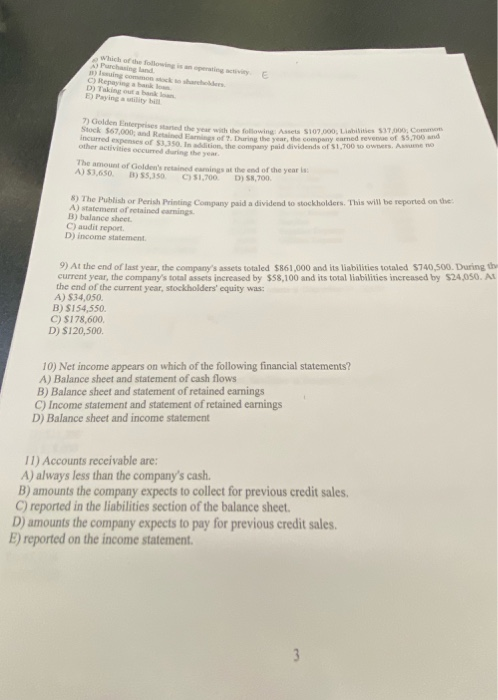  . Purchasing and C) Real D) T he Pinay A eneris