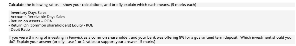 Ended July 31, 2020 As at July 31, 2020 Assets Current assets