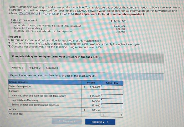  ch 24. #1 please answer clearly according to the boxes:) Factor