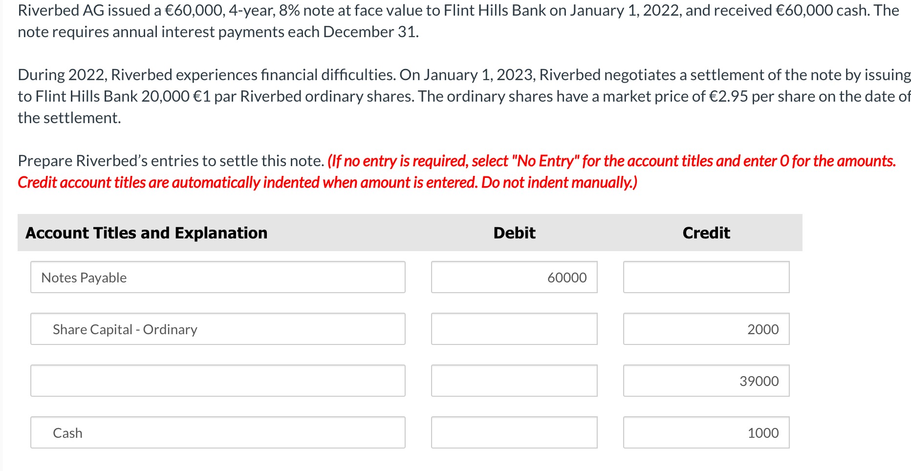 please answer question 1 and question 2 with steps,thanks Riverbed AG issued