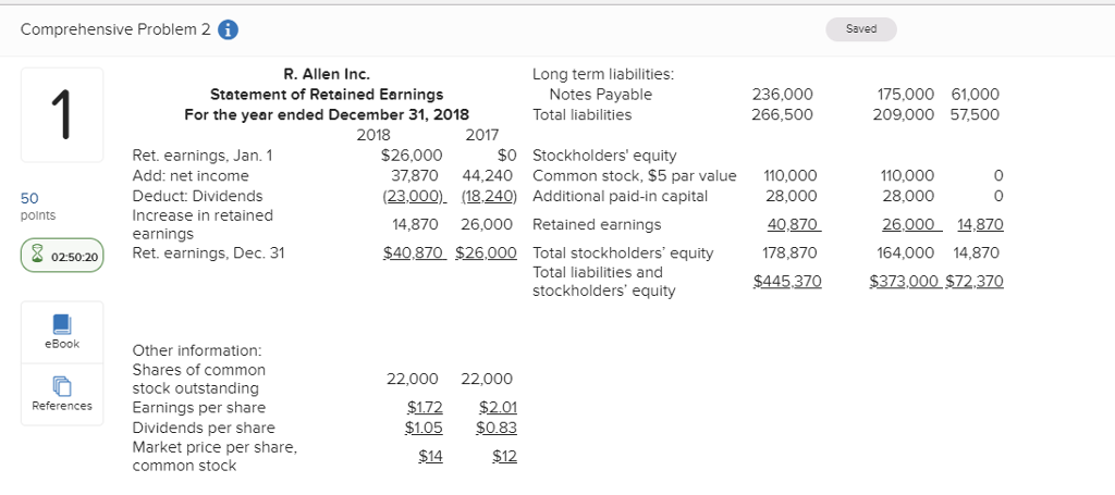 apologize. I did not realize the problem was not fully printed. Thank
