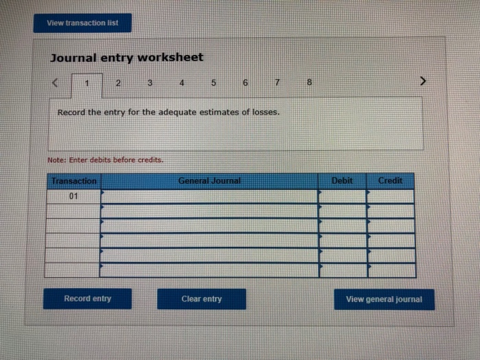 of the fiscal year, the Wadswarth Park District prepared the following trial)