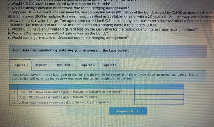 based on a 8% fixed interest rate on a notional amount of