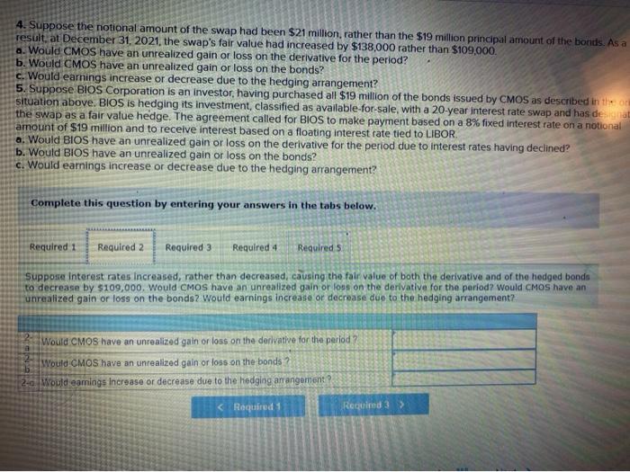 $19 million and to pay interest based on a floating interest rate