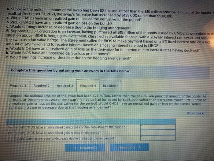 interest amount on December 31 of each year. At December 31, 2021,