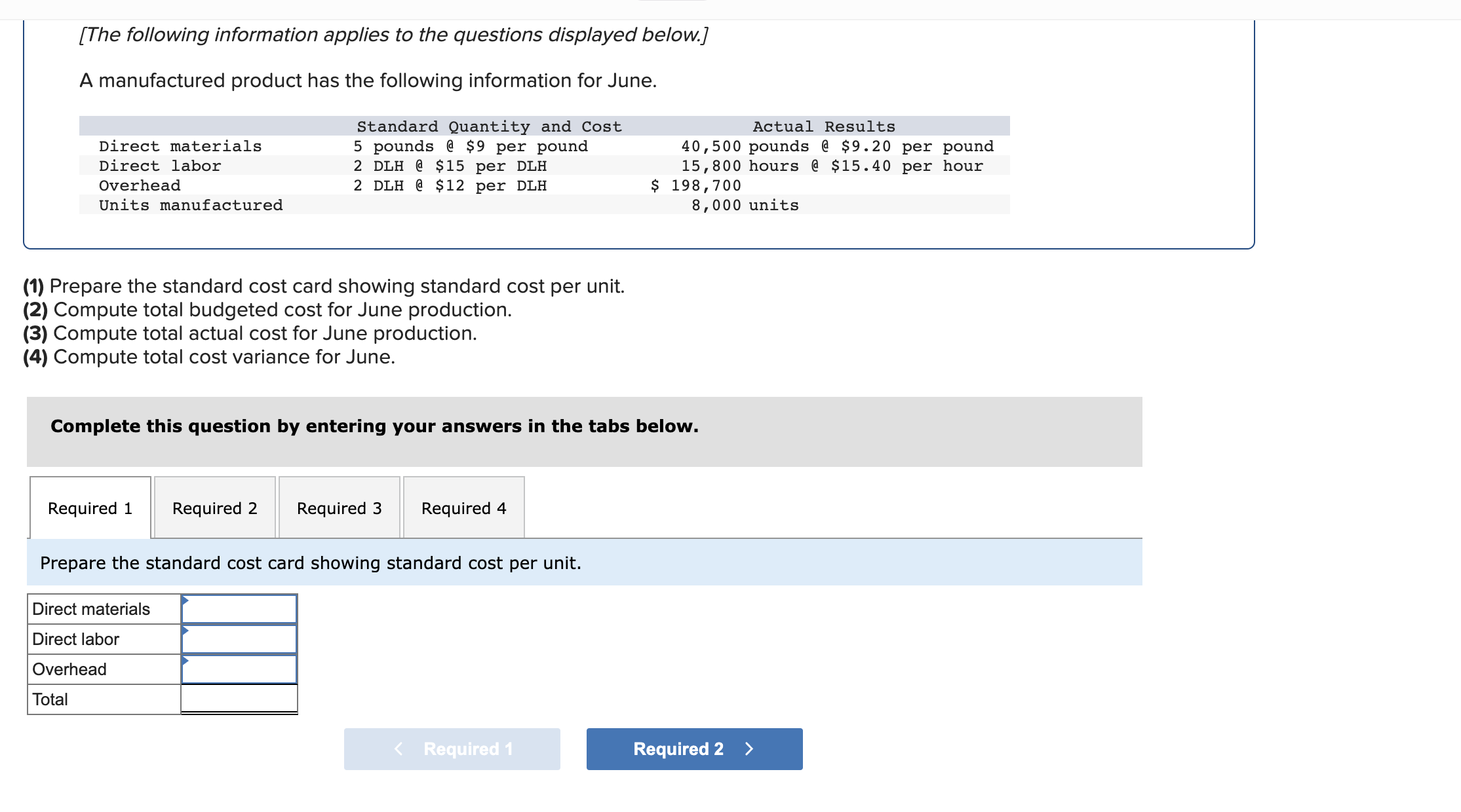 This is only one question with four answer okay. [The following information
