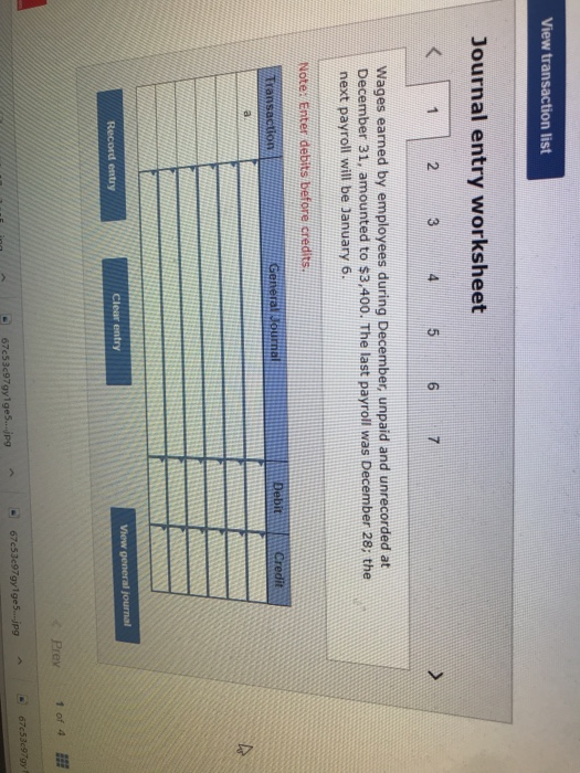 The following information applies to the questions displayed below) Trotman's Variety Store