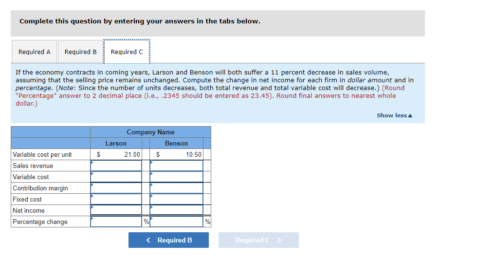 however, about future economic volatility. He asks you to analyze the following
