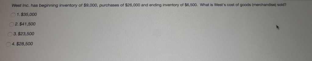 income statement at November 30