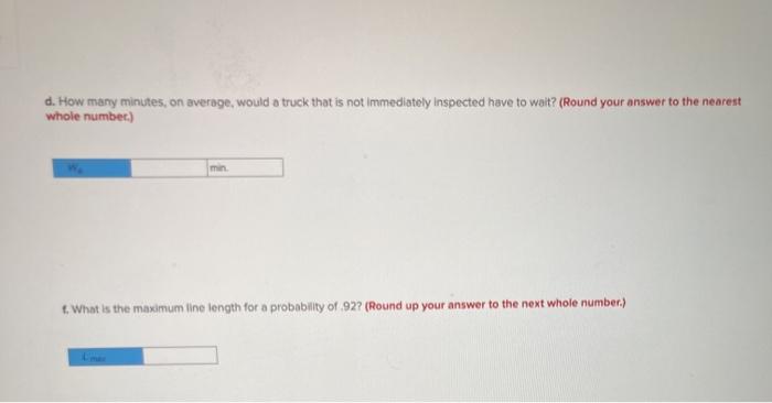 station so they can be checked for weight violations. Trucks arrive at