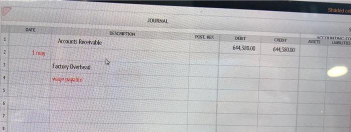 2 Materials requisitioned, $670,250, of which $71,770 was for general factory use.
