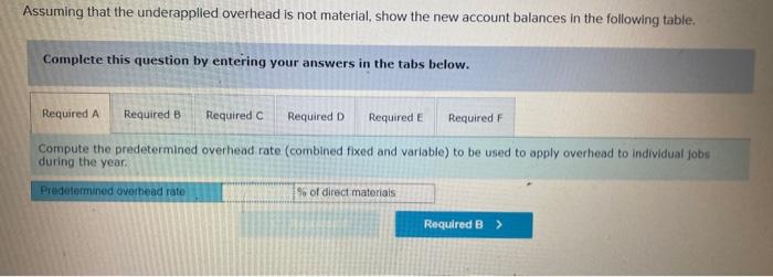 Whitlock Manufacturing uses a job costing accounting system for its production costs.