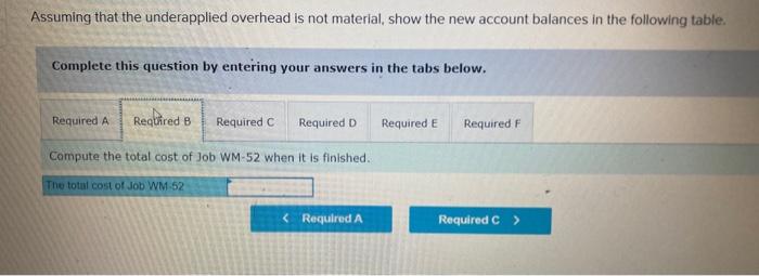 The company uses a predetermined overhead rate based on direct materials costs