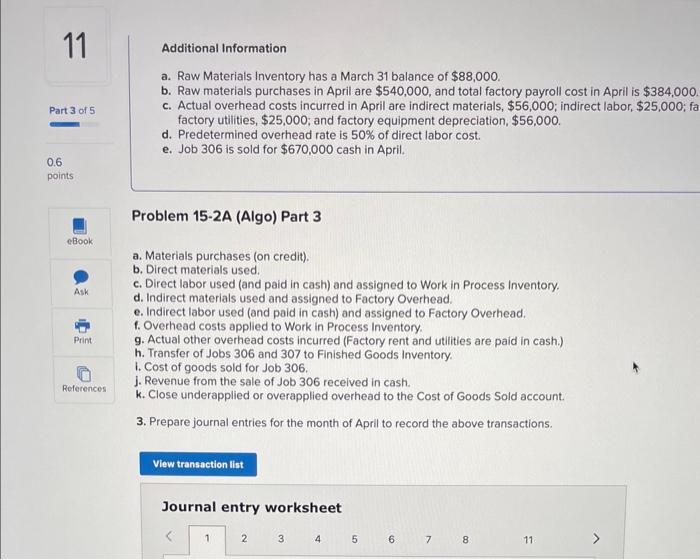 job costs; preparing schedule of cost of goods manufactured LO P1, P2,
