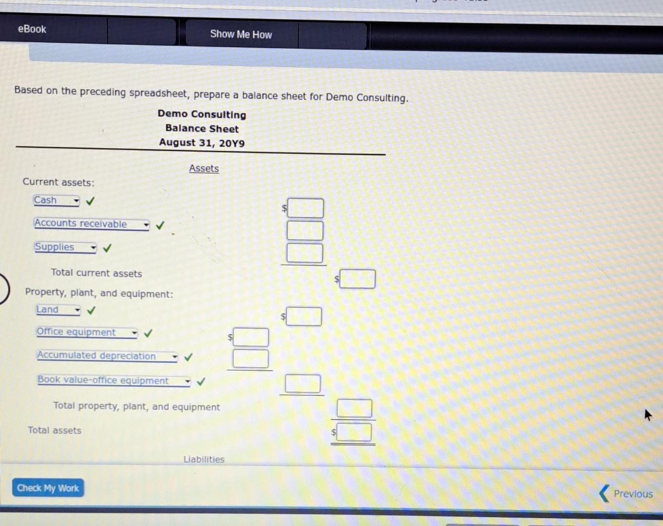 and expense accounts flow into the income statement. Based on the preceding