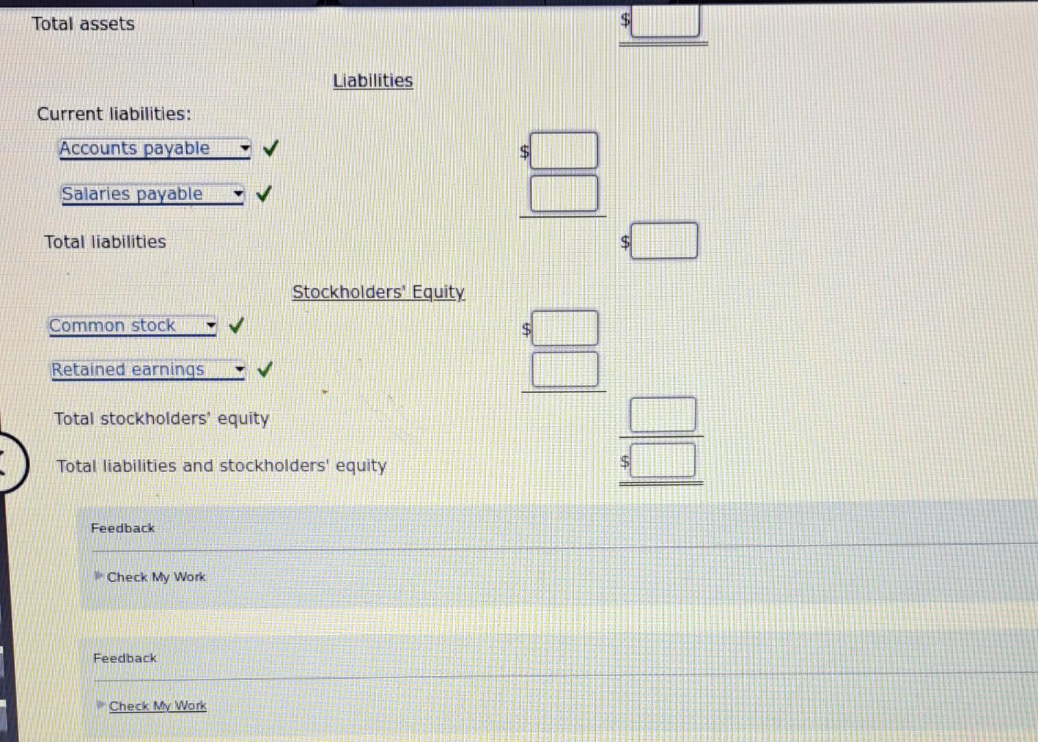 spreadsheet, prepare a statement of stockholders' equity for Demo Consulting. During the