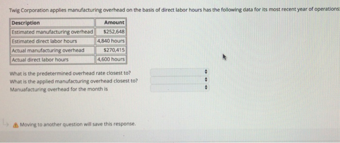 are listed below: Description Beginning work in process inventory Units Materials costs