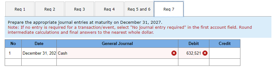 statement for the year ended December 31, 2024? (Ignore income taxes.) Note: