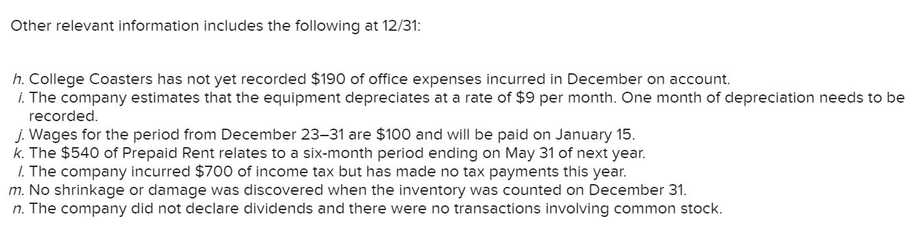 are marked as wrong. I provided all the information that is given