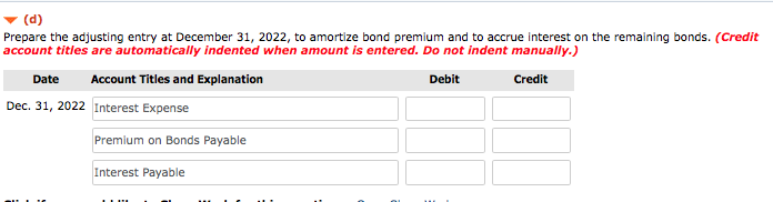 following is taken from the Wildhorse Company balance sheet. Wildhorse Company Balance