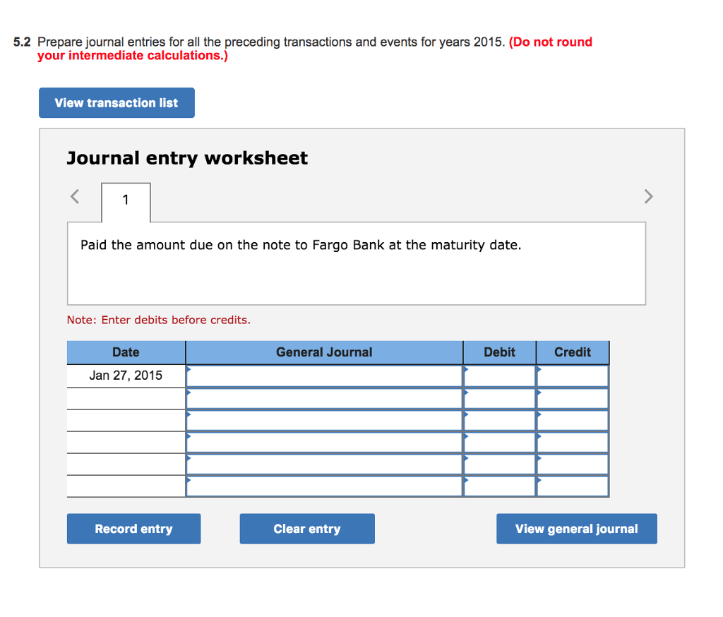 Borrowed $63,000 cash from National Bank by signing a 120-day, 12% interest-bearing