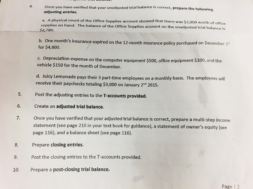 2018. Juicy Lemonade is a wholesaler that specializes in selling organic flavored