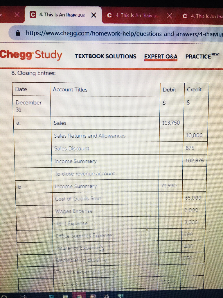 for the month of December are as follow: 12/1 Taj Ramaj invested