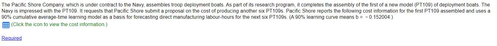 Need help on requirement 2 - specifically calculating the manufacturing overhead The