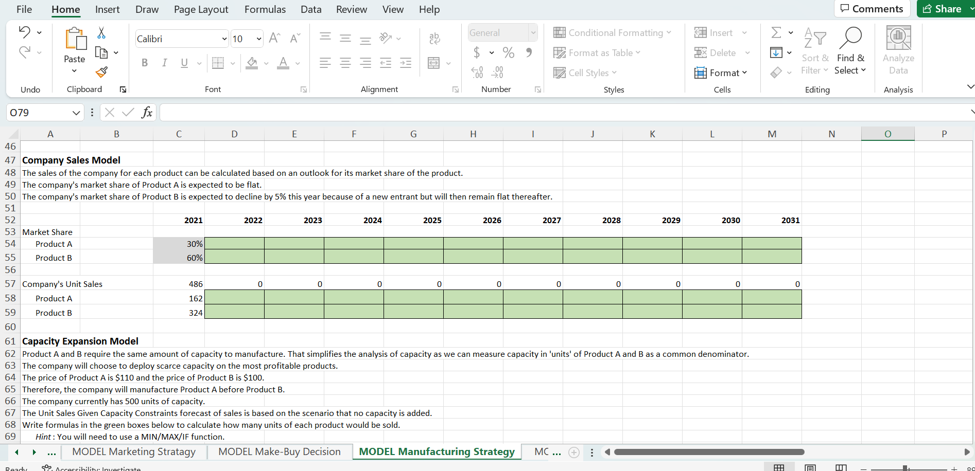 just the way I took the screenshots 33 The market size of