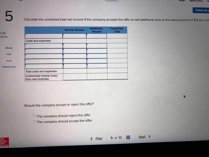 Farrow Co. expects to sell 400,000 units of its product in the