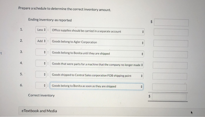 an auditor with Knapp CPAS, is performing a review of Bonita Company's