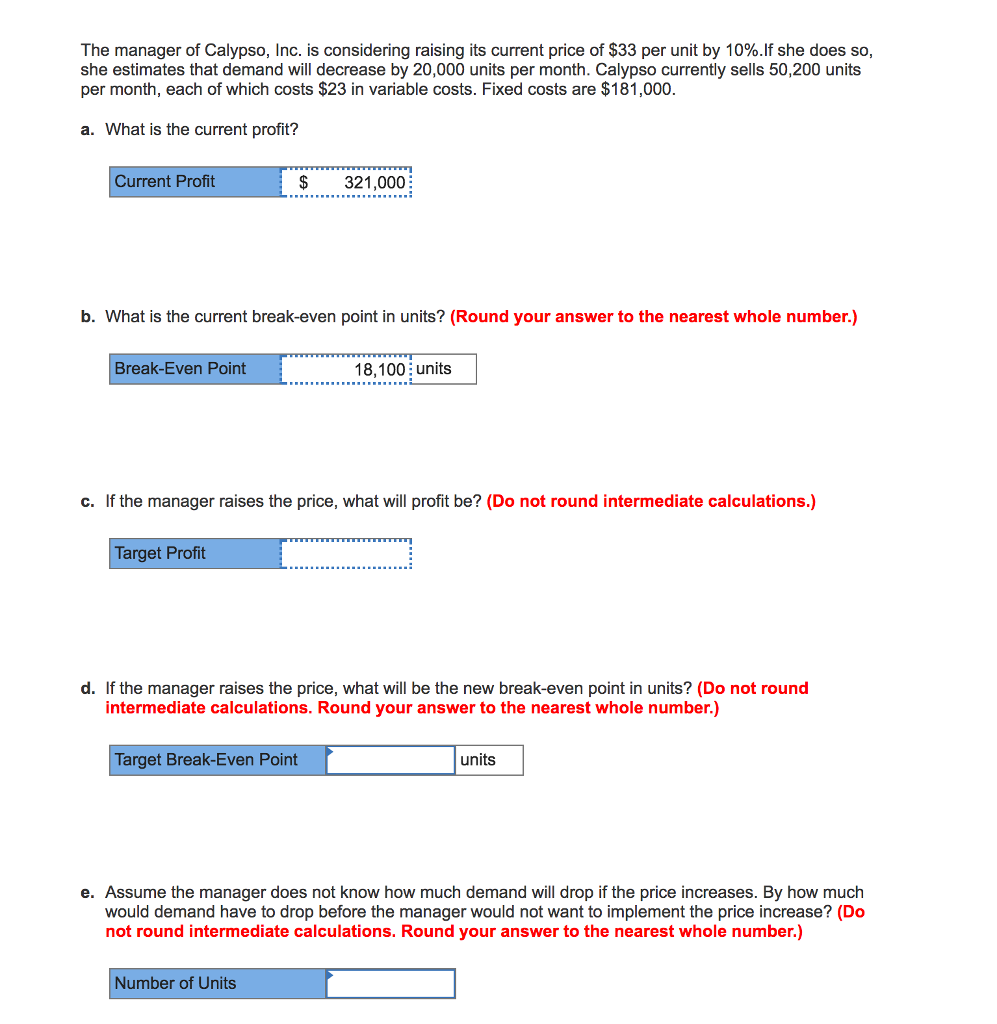 part a and b are correct. Need help with c, d, and