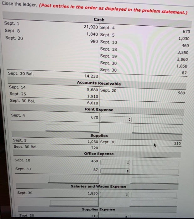 for office space, $670 for the month. 4 Employs a receptionist, Michael