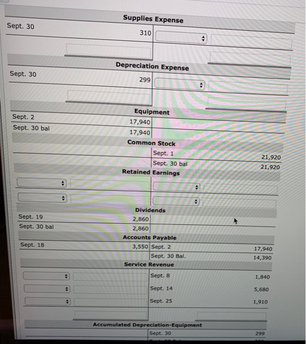 Bradley. 5 Purchases dental supplies for cash, $1,030. 8 Receives cash of