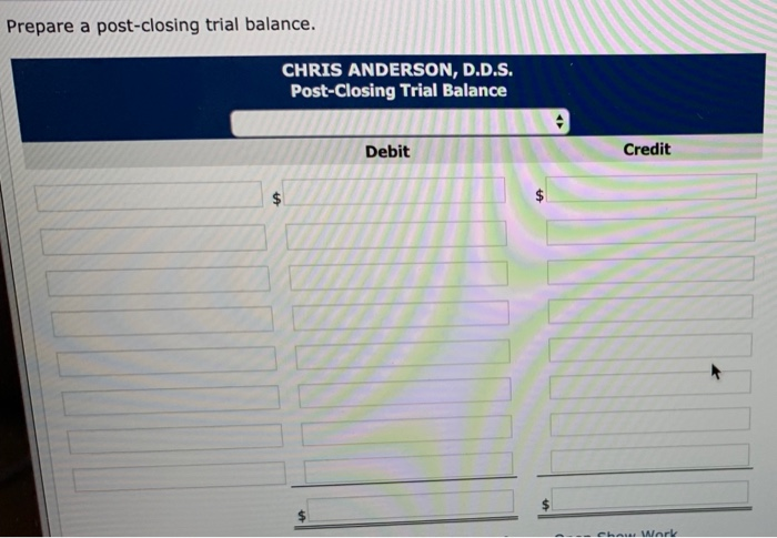 14 Bills patients $5,680 for services performed. 18 Pays Green Jacket Co.