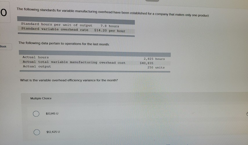 in which it applies manufacturing overhead to products on the basis of