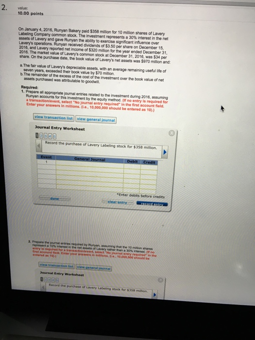  Does anyone know how to answer BOTH parts to this question.