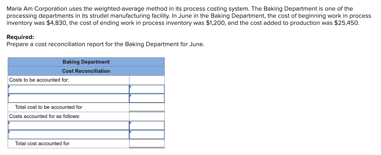 completed units to the next department. Required: Compute the equivalent units of
