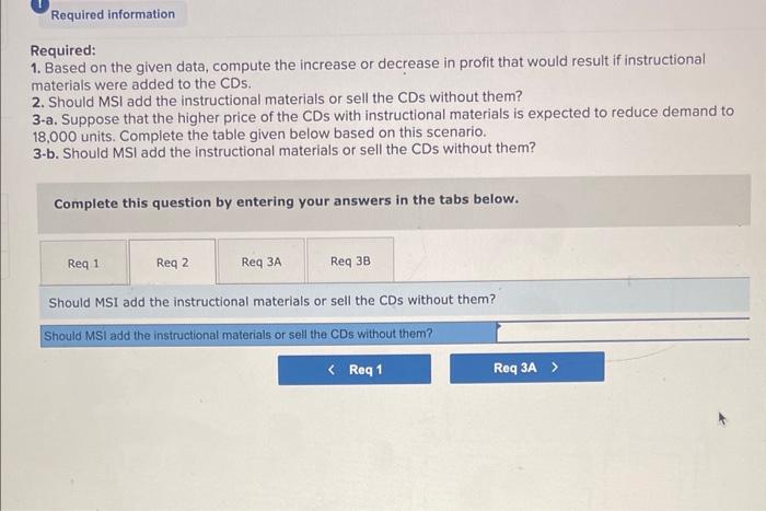 the target market. MSI sells both individual games as well as packaged