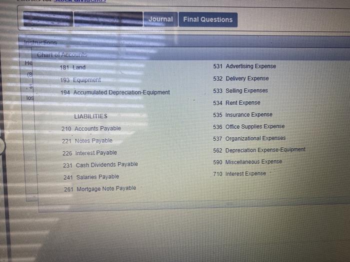 It required, round percentage answers to the nearest whole number. Einsworth Corporation