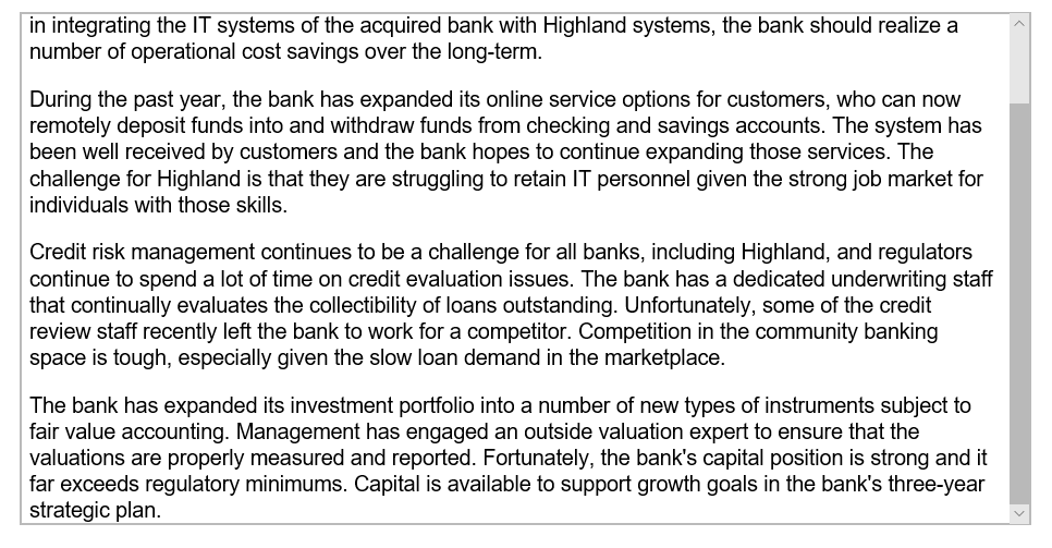 planning for the current fiscal year and is in the process of