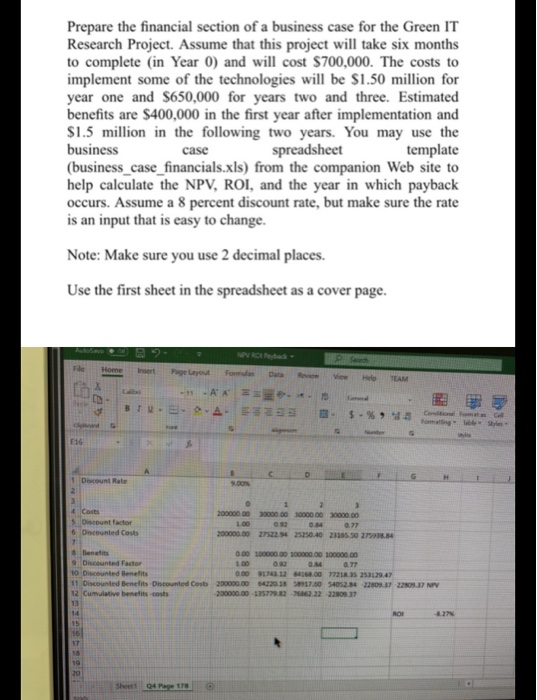  i attached example i need an excel or the formulas in