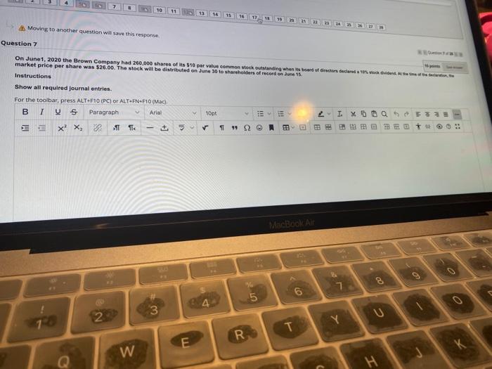  10 19 13 20 Moving to another question will save this