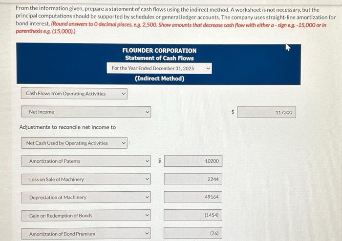 December 31, 2025. The balance sheet accounts at the beginning and end